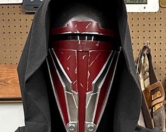 Revan Inspired cosplay mask DIY