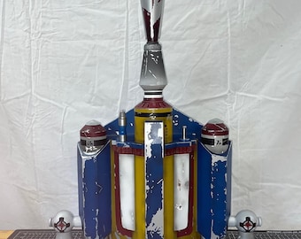 Fett-inspirerat Jetpack-kit: Cosplay-replika (kräver montering)