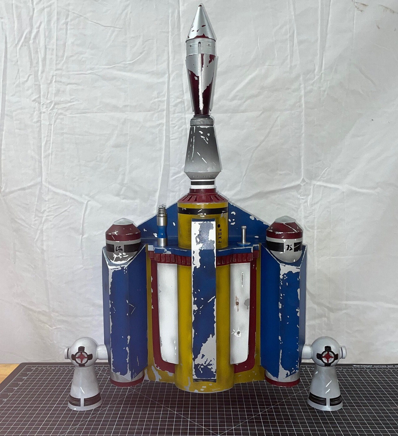 Fett Inspired Jetpack Kit, Fett Z-6 Jetpack,free US SHIPPING Fett Inspired Jetpack Kit, Fett Z-6 Jetpack,free US SHIPPING