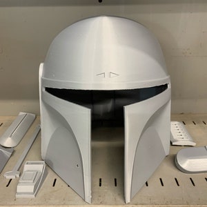 Mandalorian Inspired Helmet non-dent version