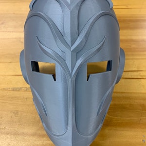 Temple Guard Inspired Helmet