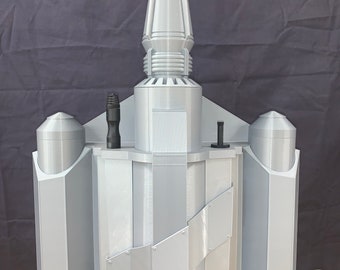 Cobb Vanth inspired post Sarlacc Jetpack Kit, FREE US SHIPPING