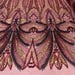 Border Design Unique Royal Pattern Sequin and Embroidery Design in ...