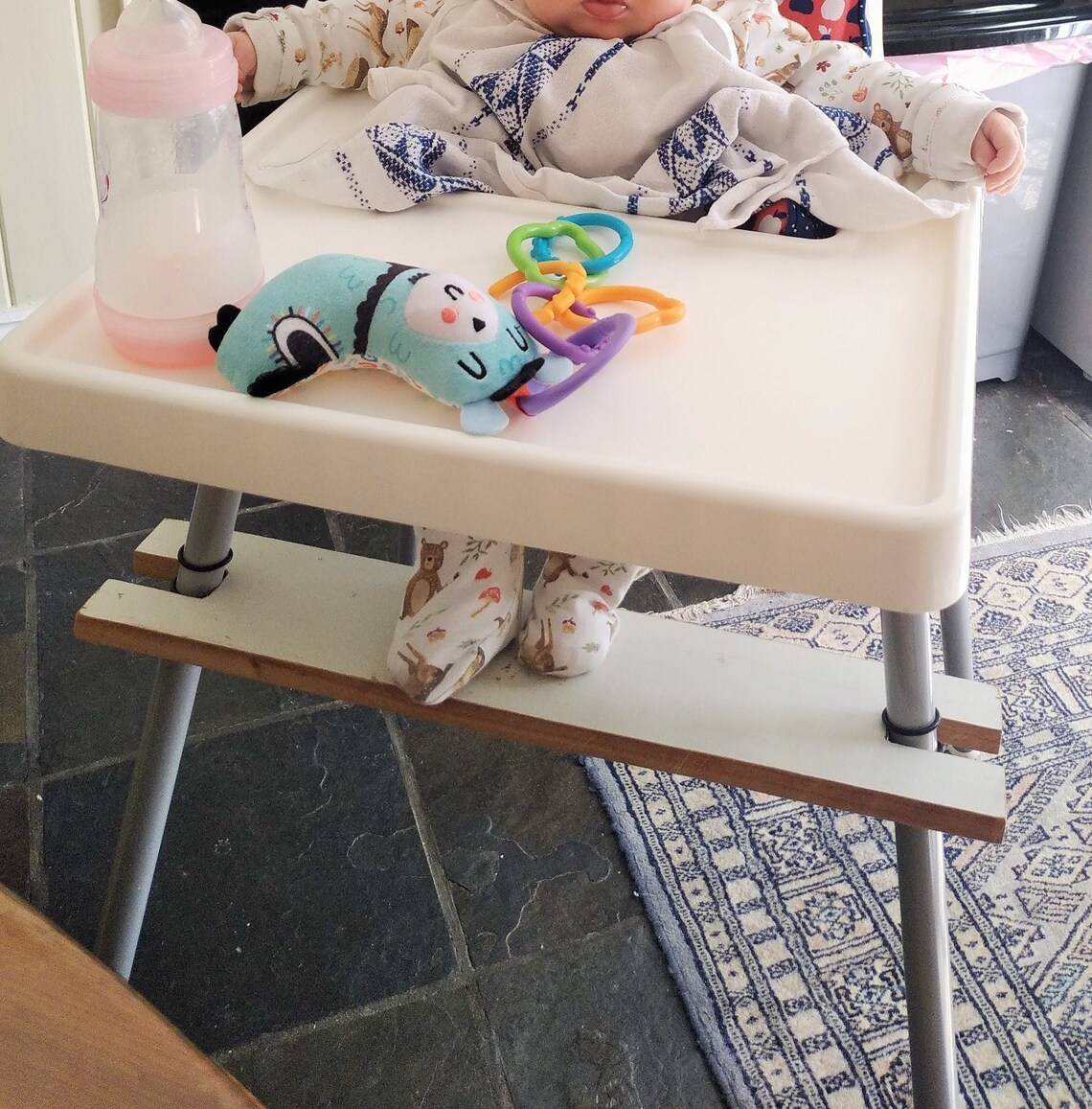DIY IKEA ANTILOP highchair footrest template Etsy
