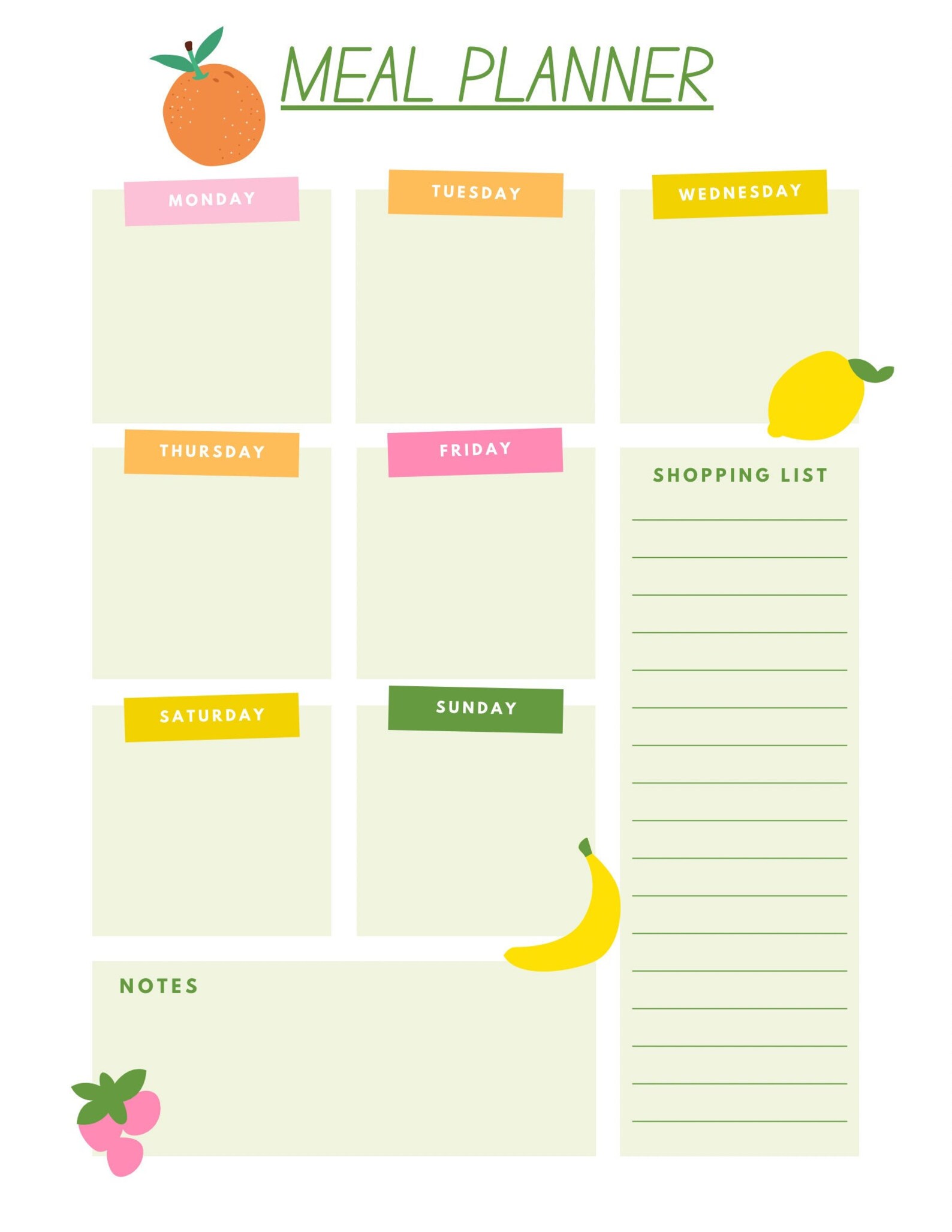cute-kid-friendly-weekly-meal-planner-for-busy-families-etsy