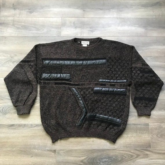 pronto uomo wool sweater