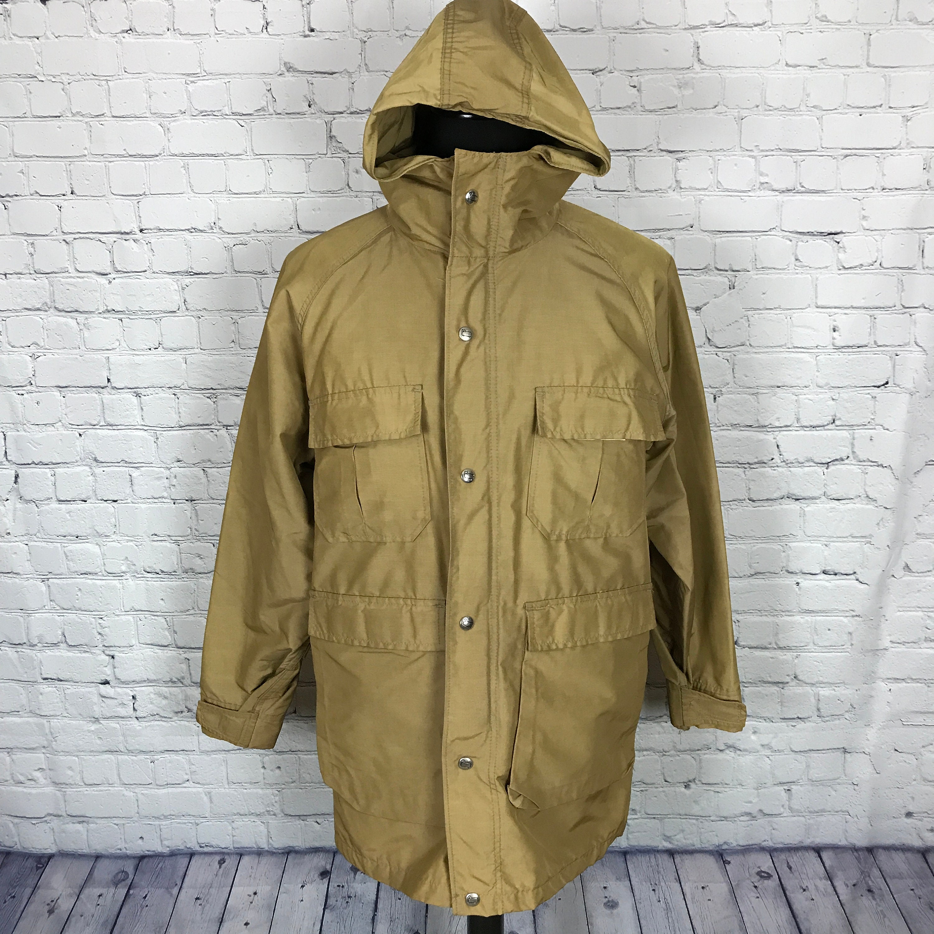 Woolrich Rain Jacket - Etsy