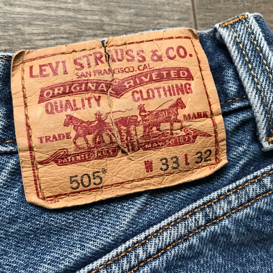vintage levi's fit guide