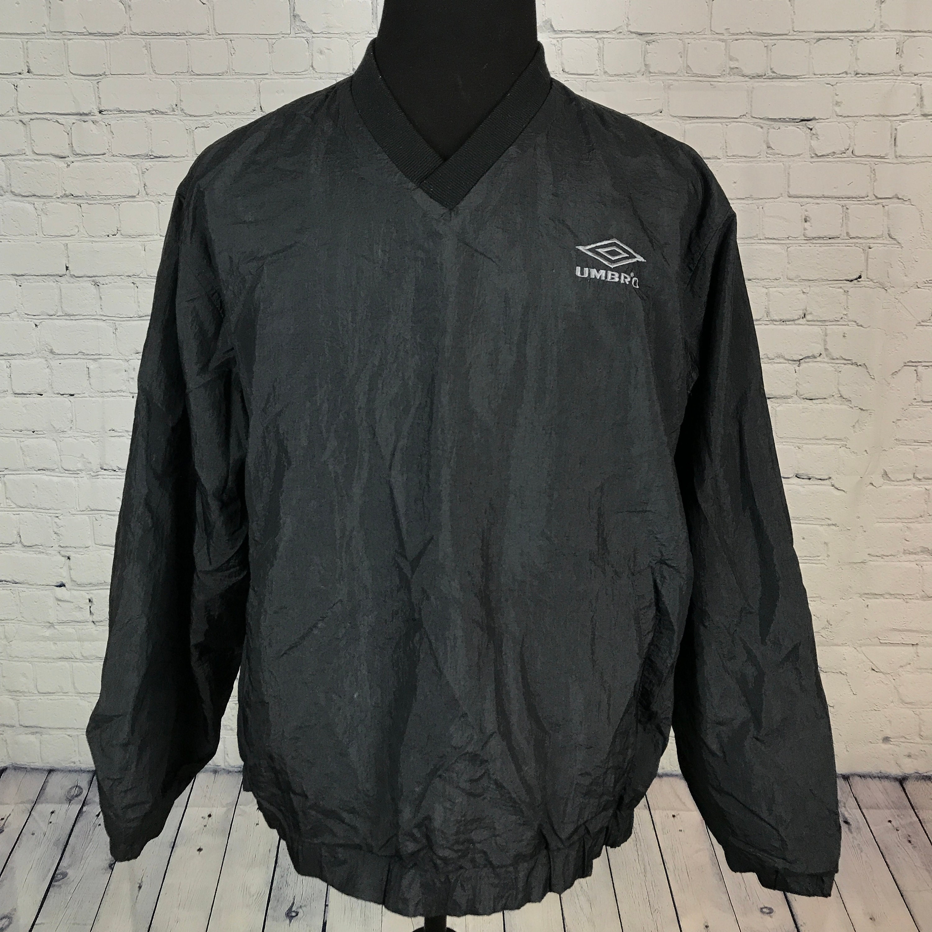 umbro pullover jacket