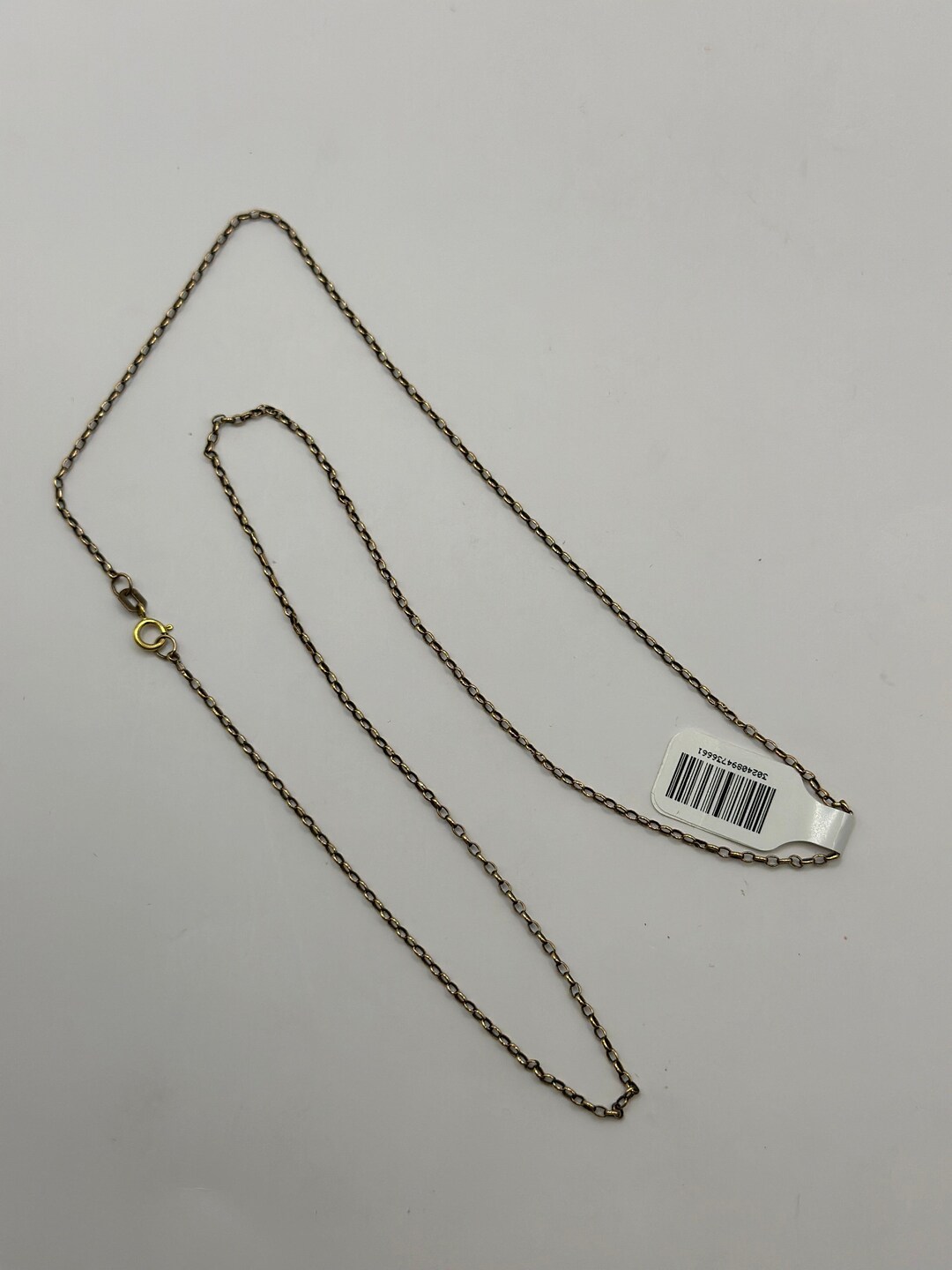9ct Gold Chain Rolo 11