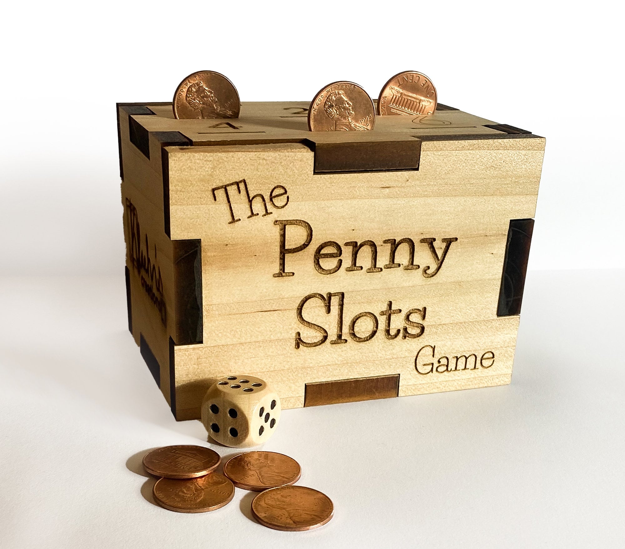 Penny Game, Penny Box Game, Get Rid of Your Coins to Win, Family Fun