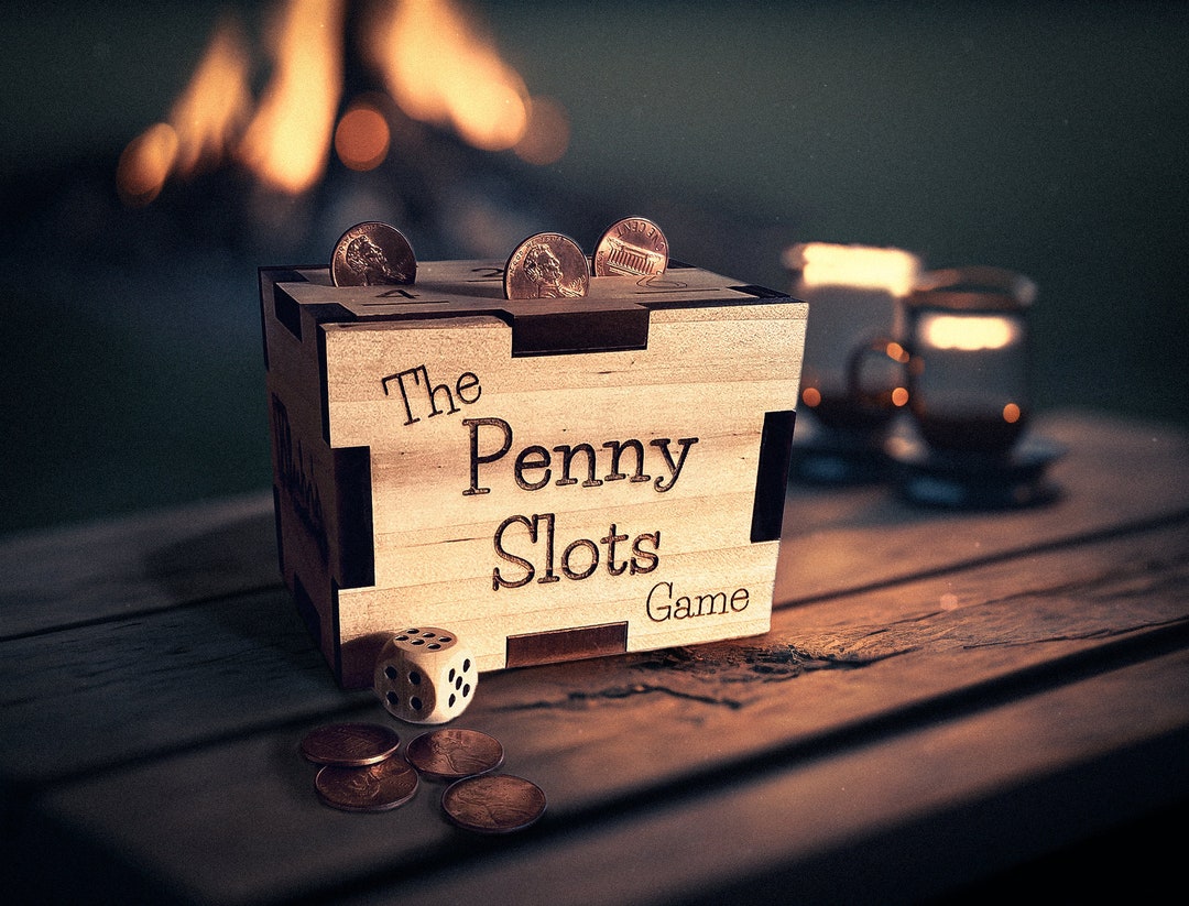 Penny Game, Penny Box Game, Get Rid of Your Coins to Win, Family Fun