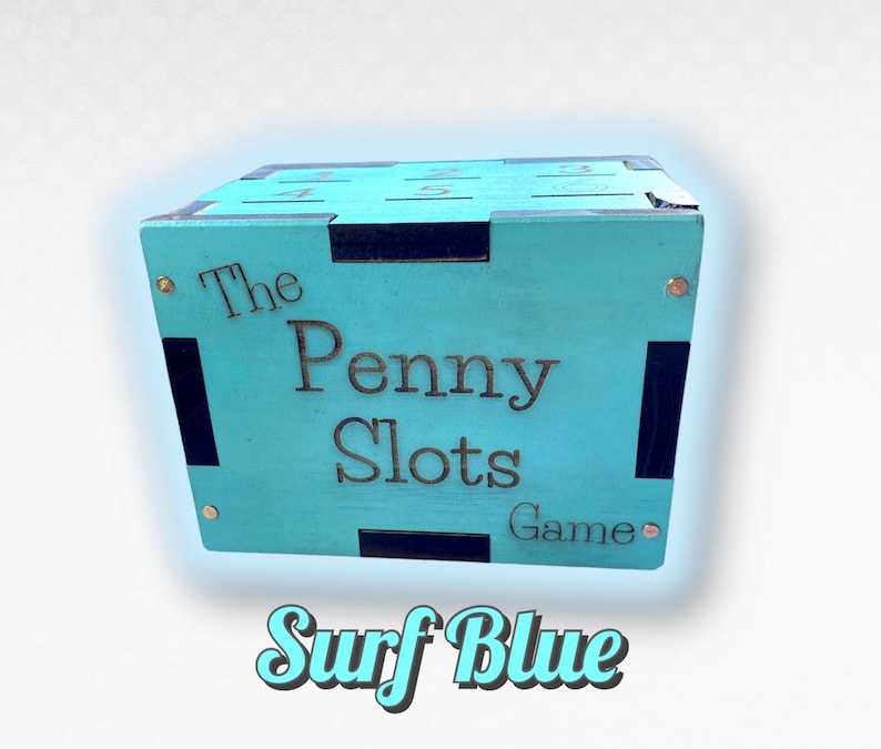 Penny Game, Penny Box Game, Get Rid of Your Coins to Win, Family Fun