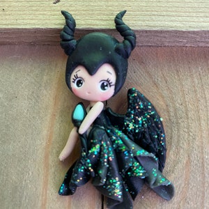 Maleficent mit Flügeln Pin
