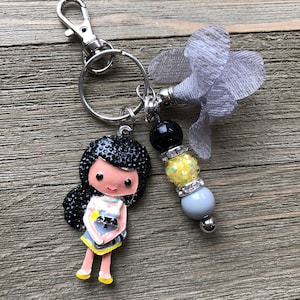 Pocahantas Keychain