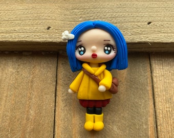 Coraline Pin