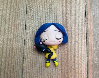 Coraline  Inspired Pin