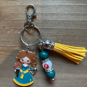 Merida Keychain