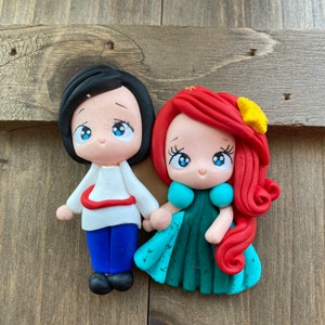 Princess Ariel and Prince Eric Pin