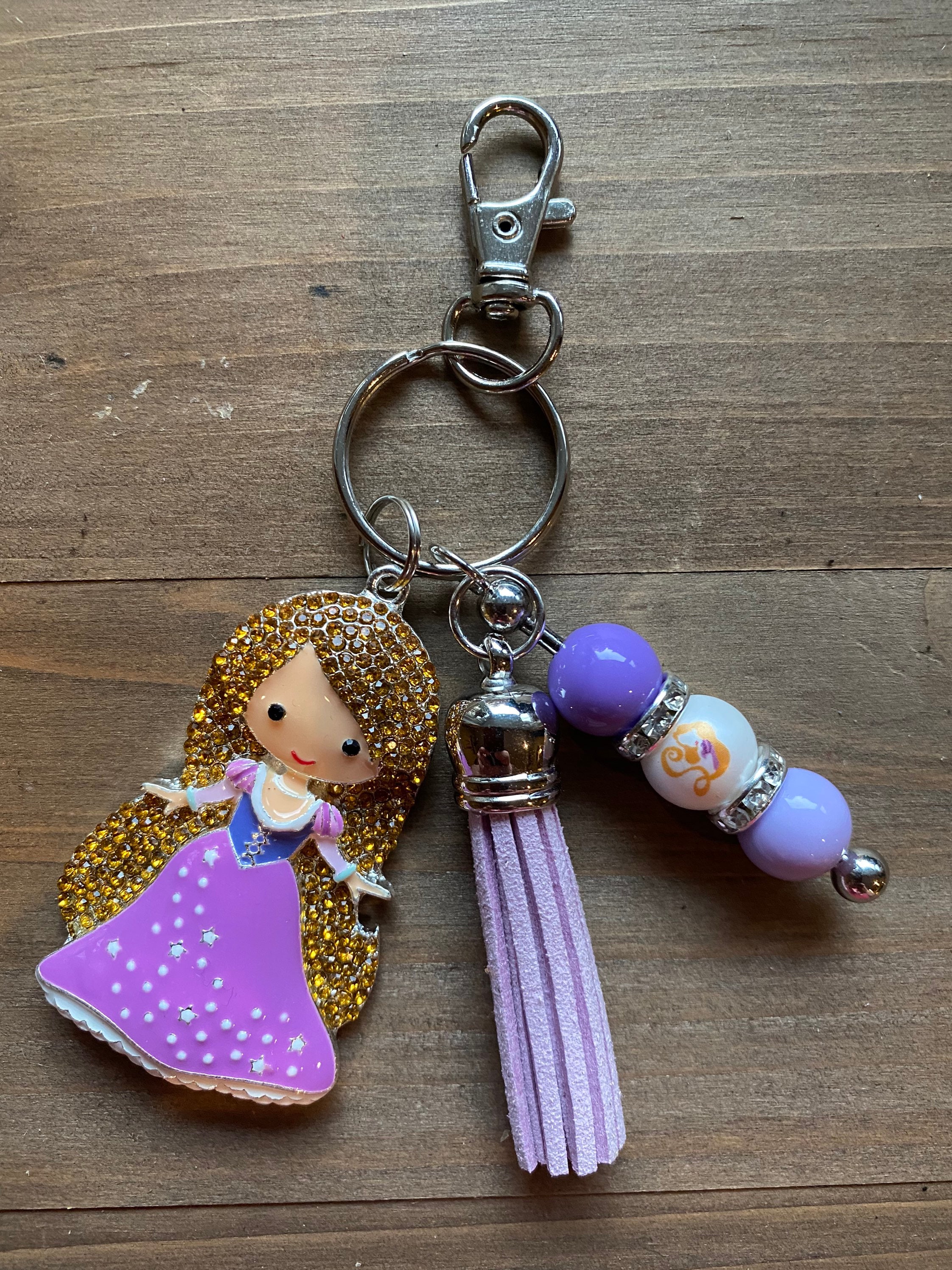 Rapunzel Keychain - Etsy
