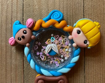 Cinderella Shaker Magnet