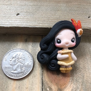 Pocahontas Inspirierter Pin
