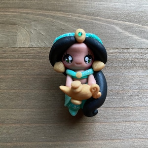 Princess Jasmine Inspired Pin