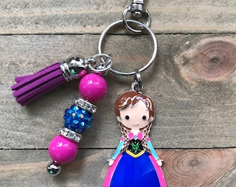 Llavero de la princesa Anna