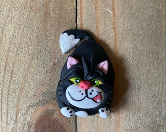 Lucifer Cat Pin