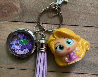 Portachiavi portabile Young Rapunzel