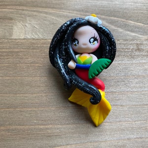 Disney inspiriert tropischen Prinzessin Meerjungfrau Pin