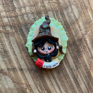 Boy Wizard Pin