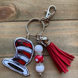 Hat Keychain