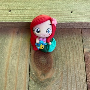 Cute Ariel Pin
