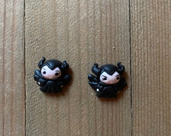 Pendientes Maléfica