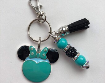 Llavero Elsa Minnie Head