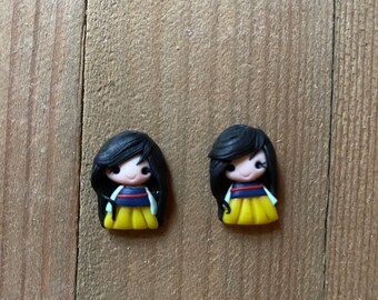 Mulan Stud Earrings