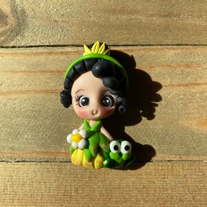 Tiana and Friend Pin