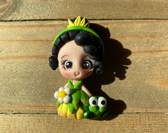 Tiana and Friend Pin