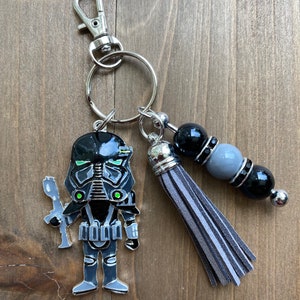Captain Phasma Keychain