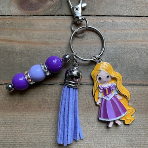 Rapunzel Keychain