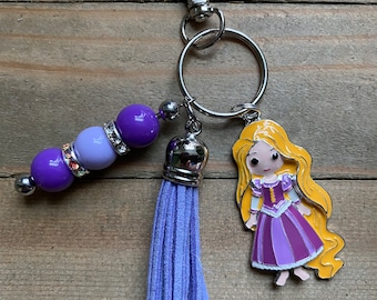 Rapunzel Keychain