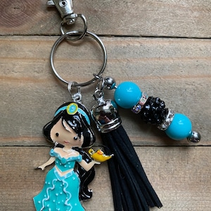 Princess Jasmine Keychain