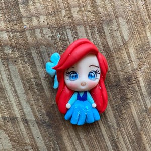 Ariel Blue Dress Pin