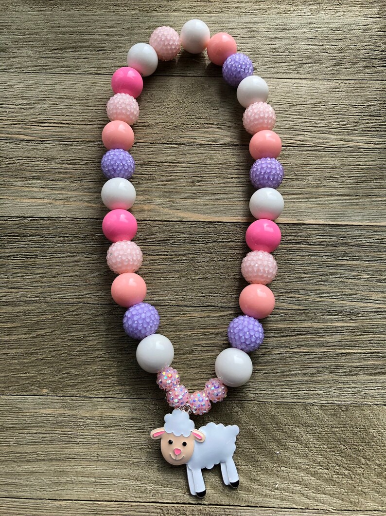 Lamb Necklace