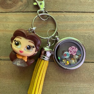 Belle Doorable Keychain