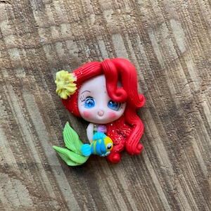 Ariel Under the Sea Pin