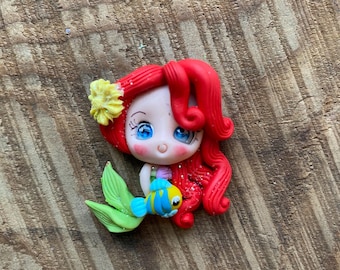 Ariel Under the Sea Pin