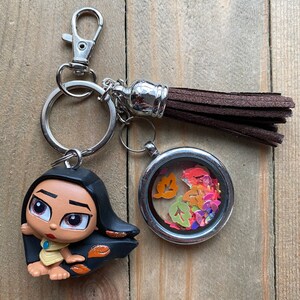Pocahontas Keychain