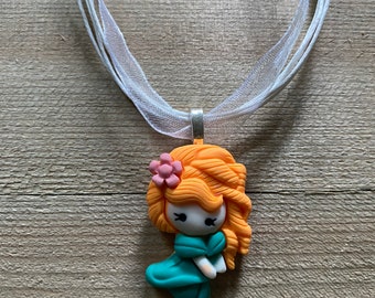 Merida Ribbon Necklace